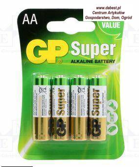 Bateria alkaiczna RL6 GP blister 4sztuk