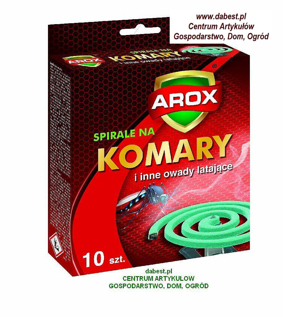 AROX spirala owadobójcza 10szt