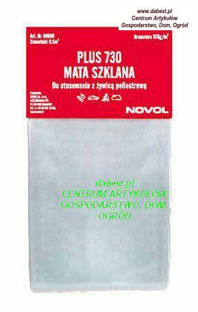 NOVOL Mata szklana 