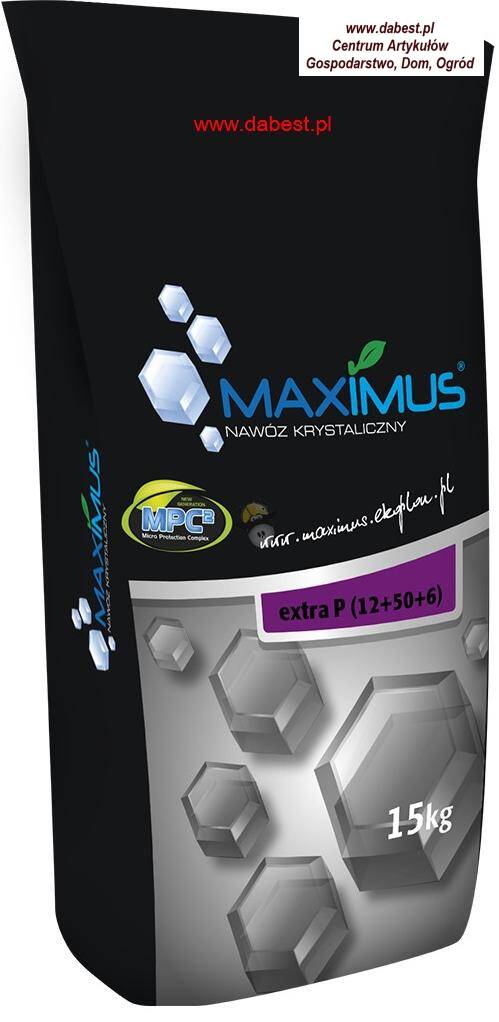 MAXIMUS EXTRA P    NPK (12-50-6) op. 5kg