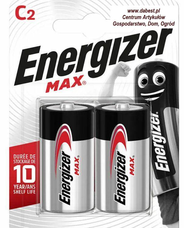 ENERGIZER Bateria MAX R14 2szt