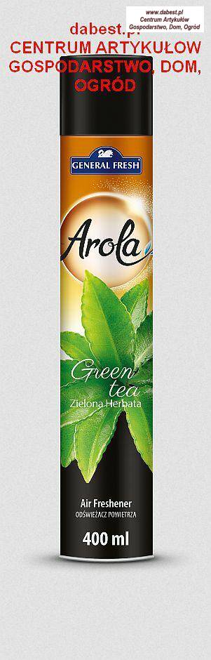 GENERAL FRESH areozol 400ml GREEN TEA