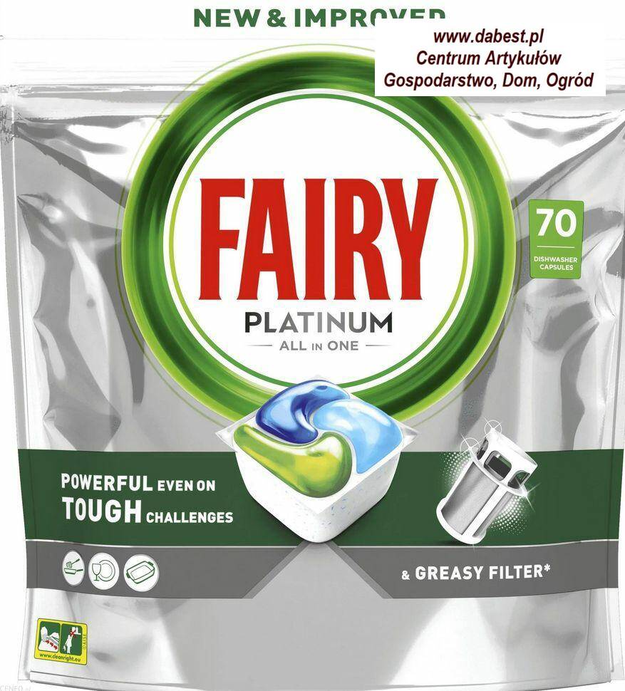 Tabletki do zmywarki FAIRY Platinum