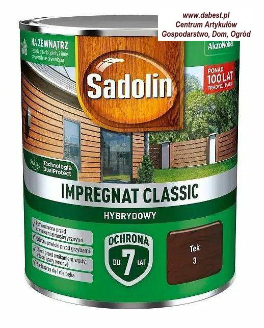 Sadolin CLASSIC 0,75L TEAK 