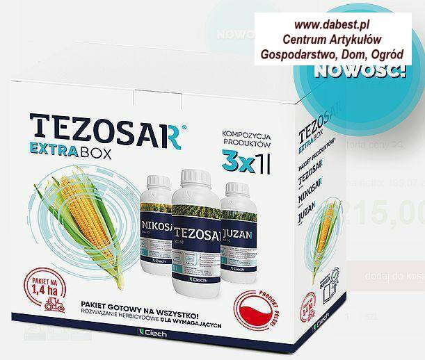 TEZOSAR EXRA BOX 3x1L na 1,4ha