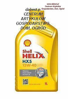 Shell Helix Hx5  15W/40 1L (mineralny)
