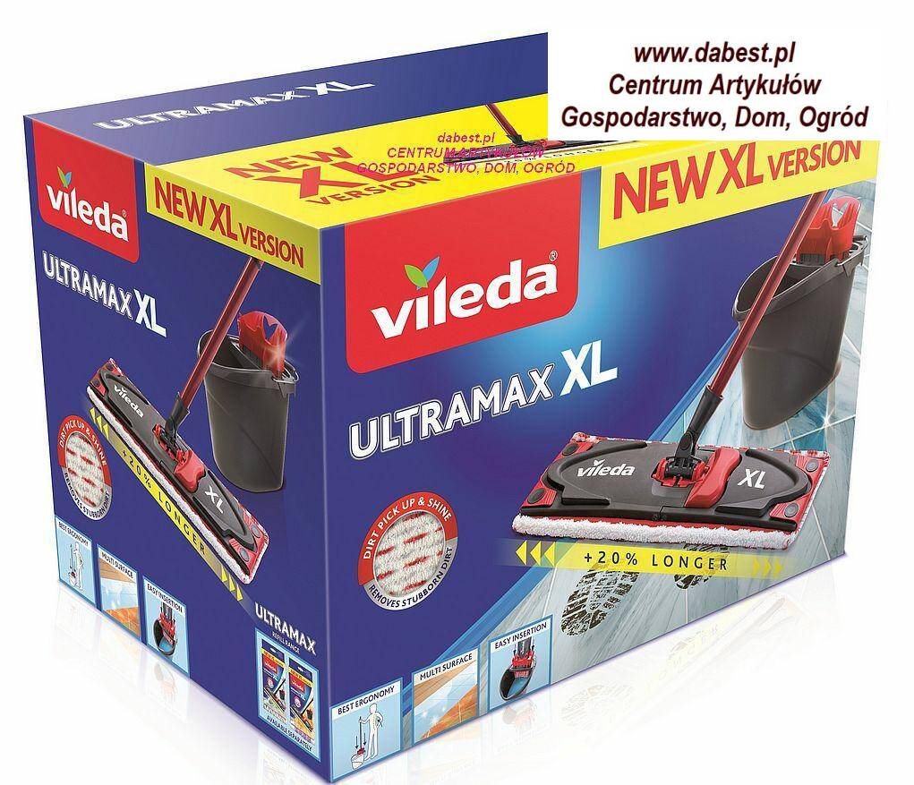 VILEDA Mop XL ULTRAMAT BOX 212022