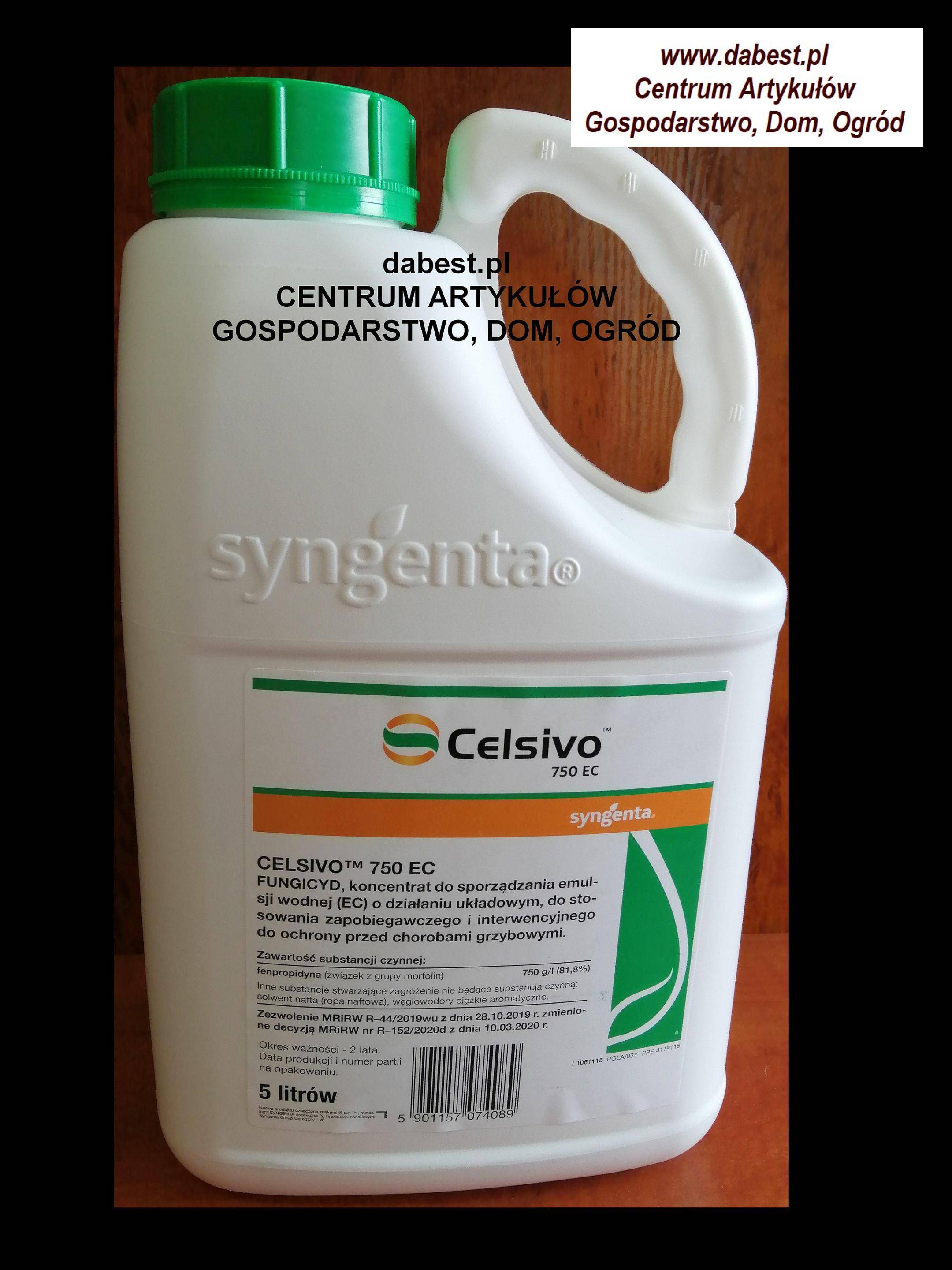 CELSIVO 750EC 5L - fungicyd rolniczy