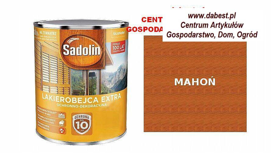 Sadolin EXTRA  MAHOŃ *7* 0.75L