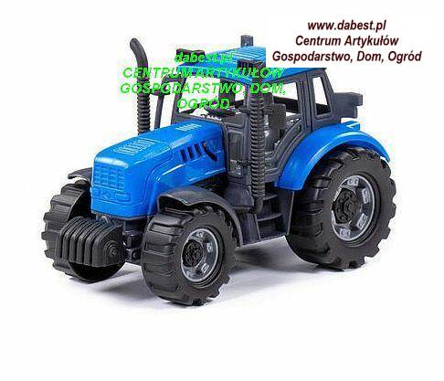 Farma Traktor Progress inercyjny niebies