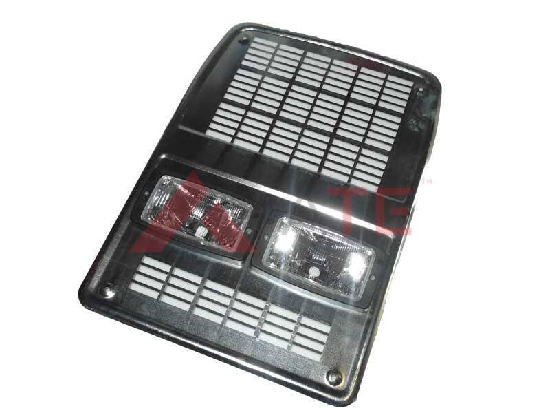 SIATKA MASKI Z LAMPAMI URSUS C360
