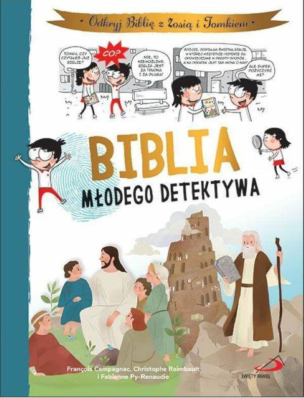 BIBLIA MŁODEGO DEDEKTYWA