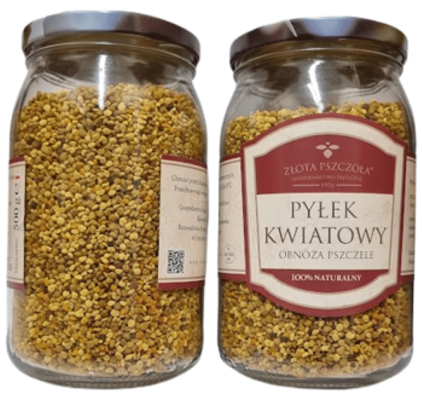 PYŁEK KWIATOWY 500G.