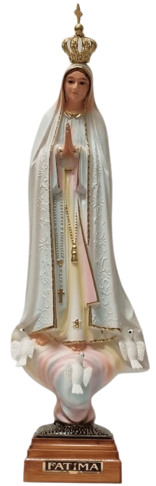 FIGURA MATKI BOŻEJ FATIMSKIEJ 26S