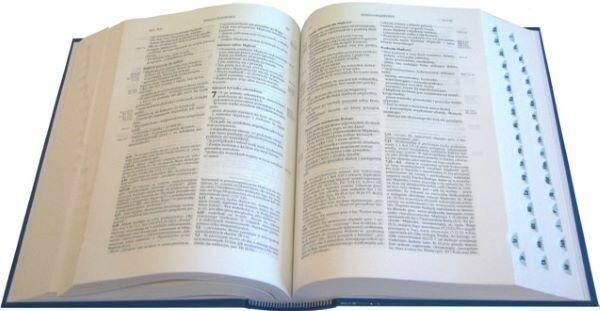 BIBLIA JEROZOLIMSKA PAGINOWANE (Zdjęcie 1)