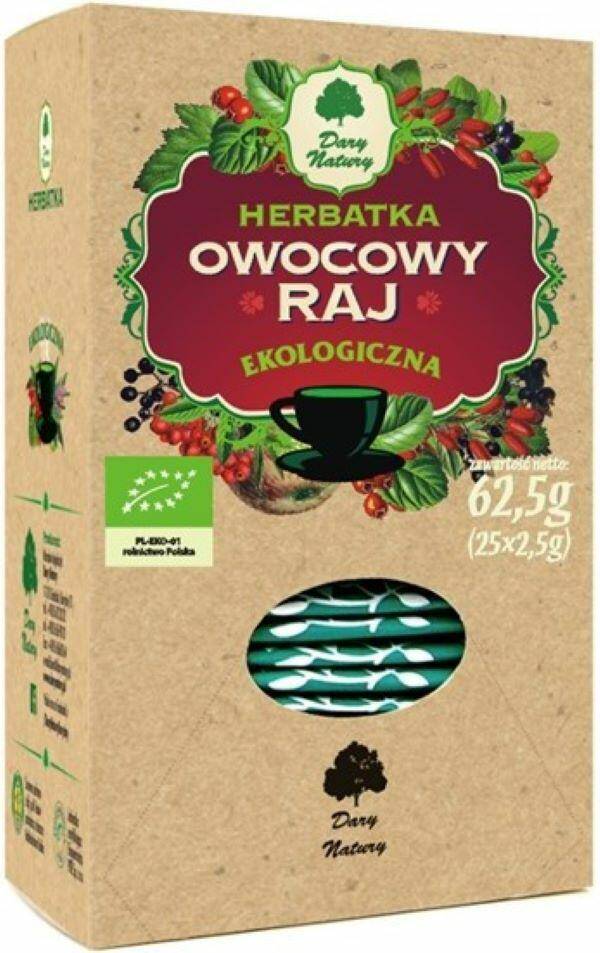 OWOCOWY RAJ HERBATKA EKOLOGICZNA