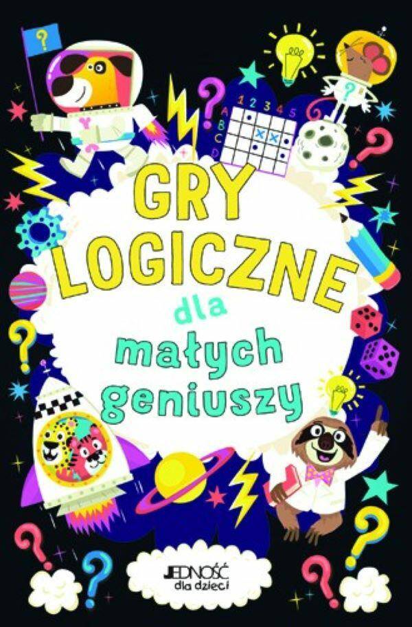 GRY LOGICZNE DLA MAŁYCH HENIUSZY