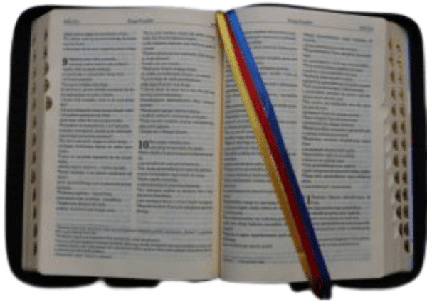 BIBLIA PIERWSZEGO KOŚCIOŁA CZARNA (Zdjęcie 2)