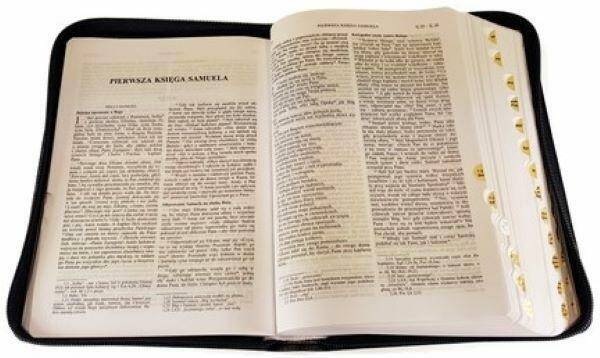 BIBLIA TYSIĄCLECIA V FUTERAŁ PAGINATORY (Zdjęcie 1)