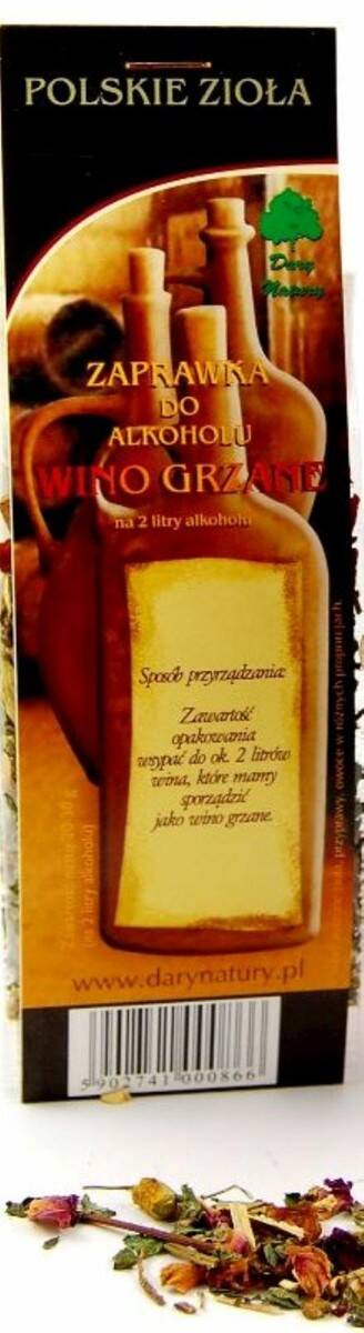 ZAPRAWKA DO ALKOCHOLU WINO GRZANE (Zdjęcie 1)