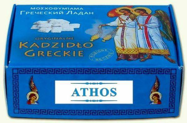 KADZIDŁO GRECKIE ORGINALANE ATHOS 50G