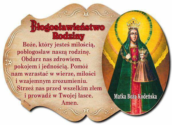MAGNES BŁOGOSŁAWIEŃSTWO DOMU OD LEWEJ
