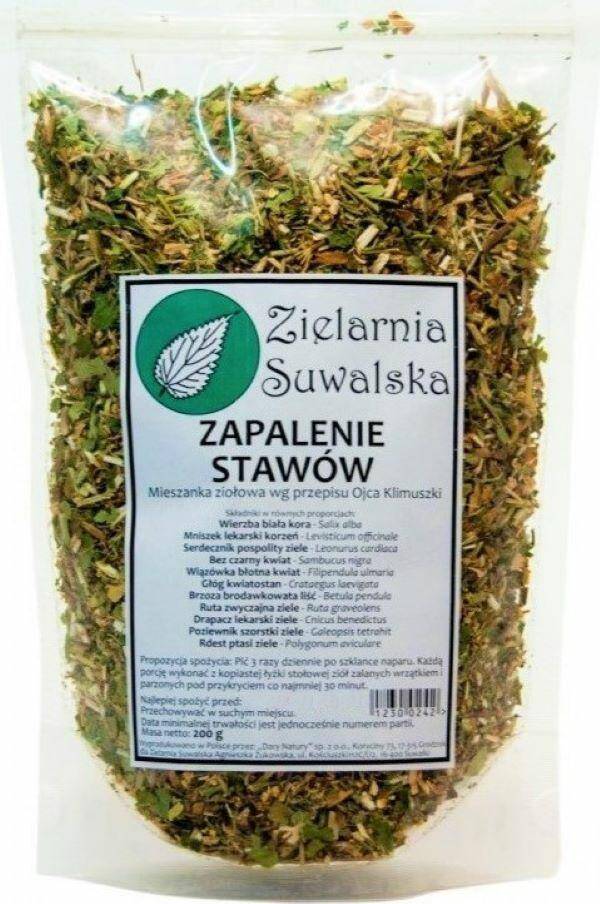 ZAPALENIE STAWÓW WG OJCA KLIMUSZKI