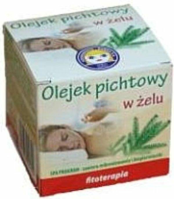 OLEJEK PICHTOWY W ŻELU