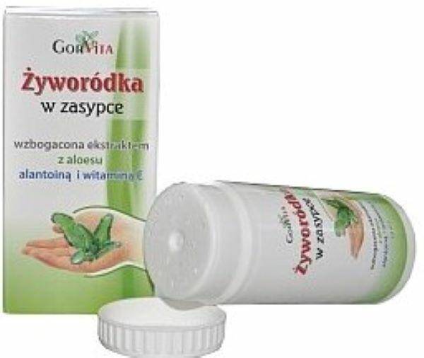 ŻYWORÓDKA W ZASYPCE