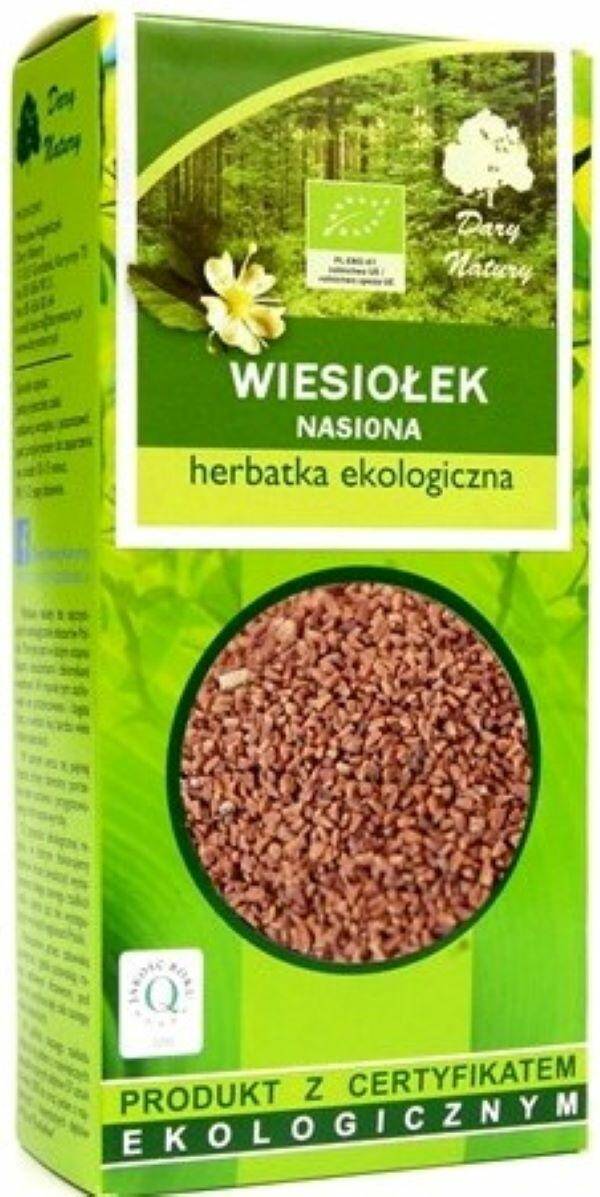 WIESIOŁEK NASIONA. HERBATKA EKOLOGICZNA