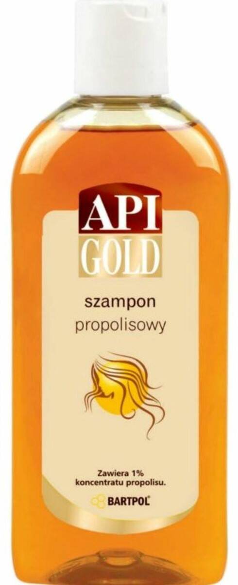 SZAMPON PROPOLISOWY API-GOLD (Zdjęcie 1)