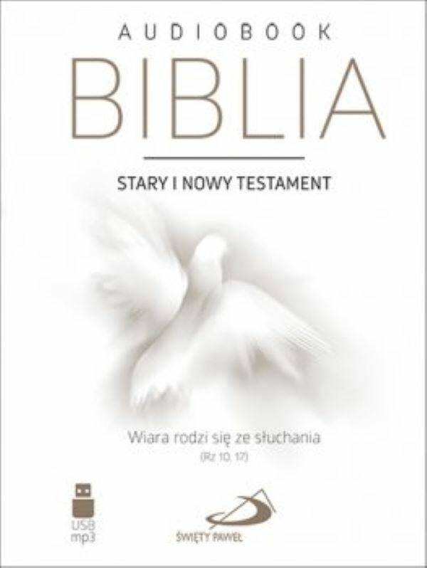 BIBLIA STARY I NOWY TESTAMENT (Zdjęcie 1)