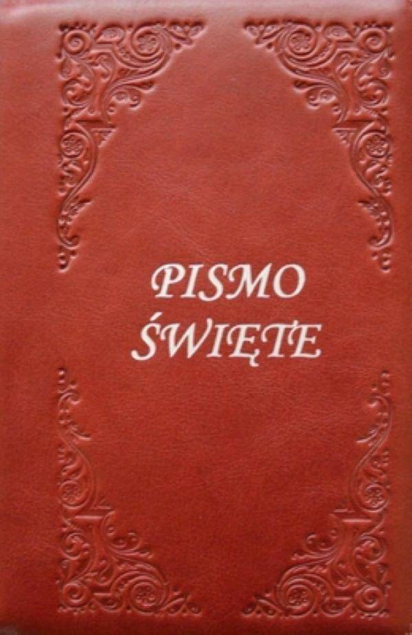 BIBLIA PIELGRZYMA  PISMO ŚWIĘTE STAREGO