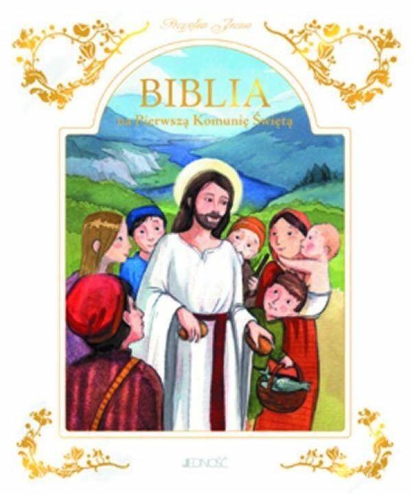BIBLIA NA PIERWSZĄ KOMUNIĘ ŚWIĘTĄ ETUI (Zdjęcie 1)