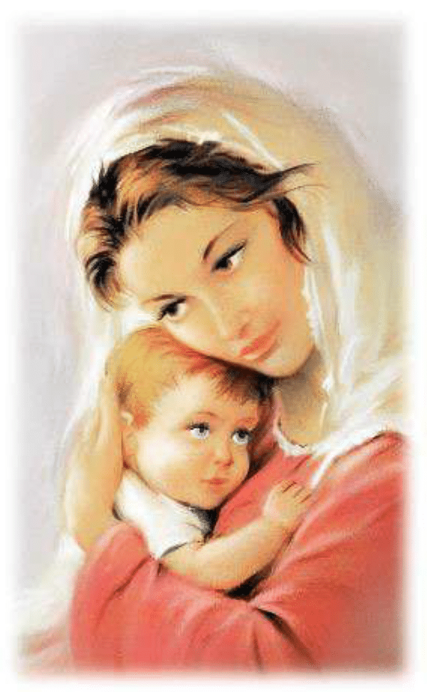 MADONNA Z DZIECIĄTKEIM L7