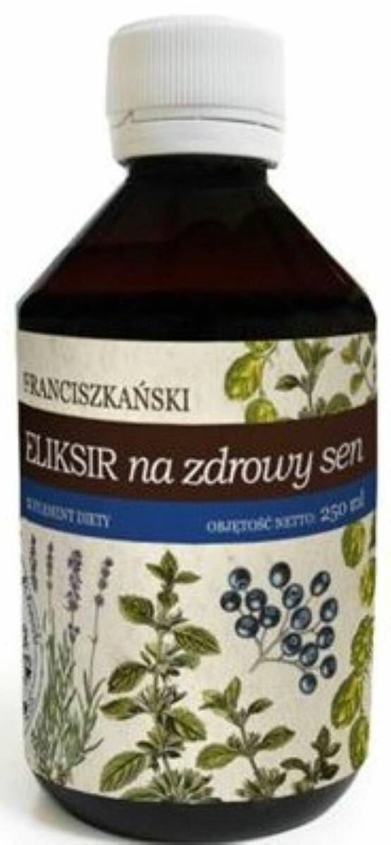 ELIKSIR NA ZDROWY SEN