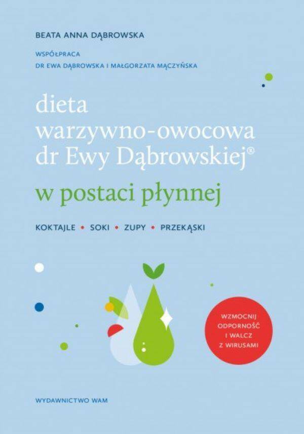 DIETA WARZYWNO OWOCOWA DR EWY