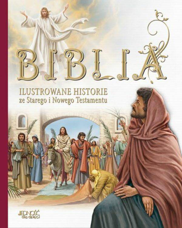 BIBLIA  ILUSTROWANE HISTORIE ZE STRAREGO