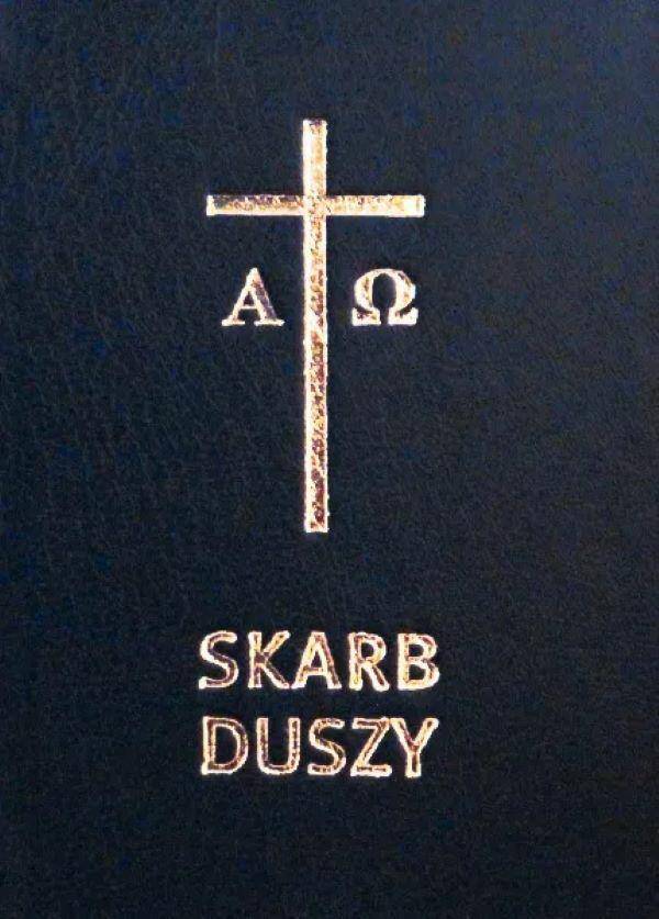 SKARB DUSZY MODLITEWNIK OKŁADKA