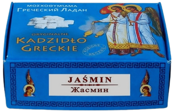 KADZIDŁO GRECKIE ORGINALANE ATHOS JAŚMIN