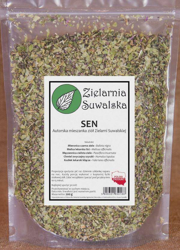 KŁOPOTY ZE SNEM (SEN)