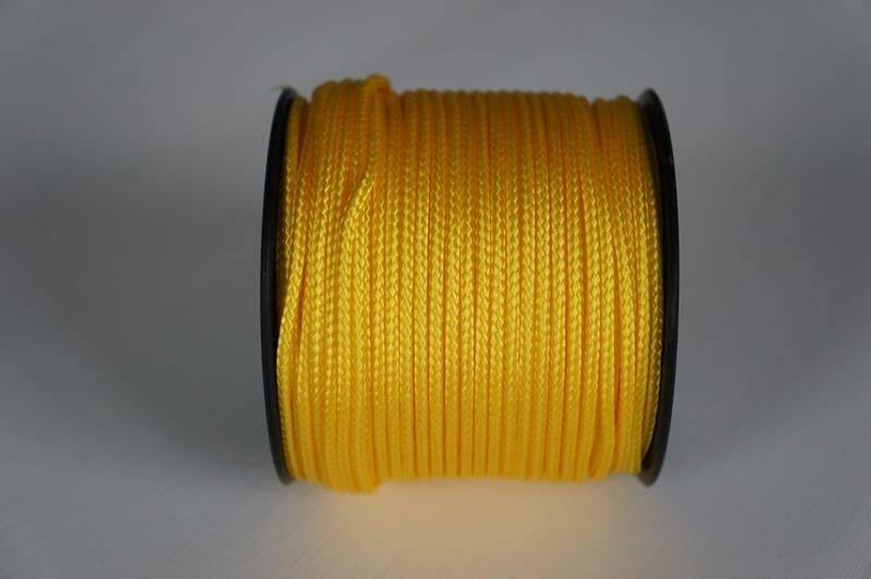 Lina Bora 2mm (żółta) (Zdjęcie 1)