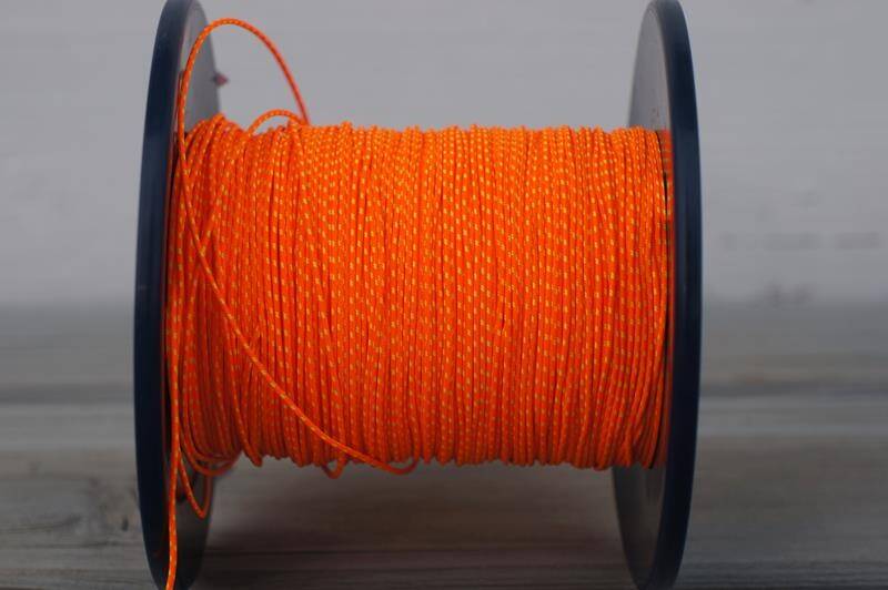 Lina PES/DYNEMA 1,1mm (pomarańczowa) (Zdjęcie 1)