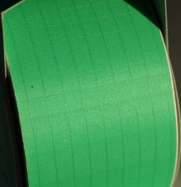 Taśma spinakerowa 50mm x 4,5m zielona (Zdjęcie 2)