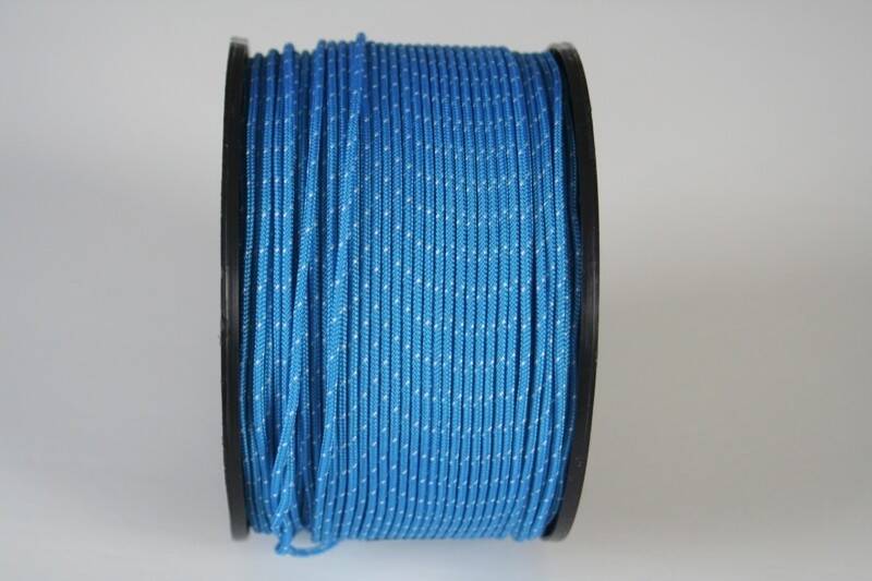 Lina PES 2mm (niebieska w cętki) (Zdjęcie 1)