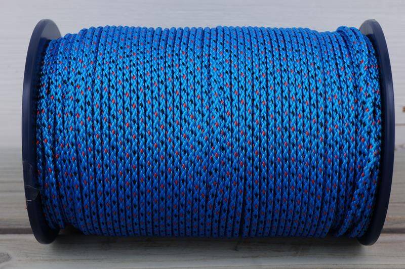 Lina Clipper 4mm (niebieska w cętki)