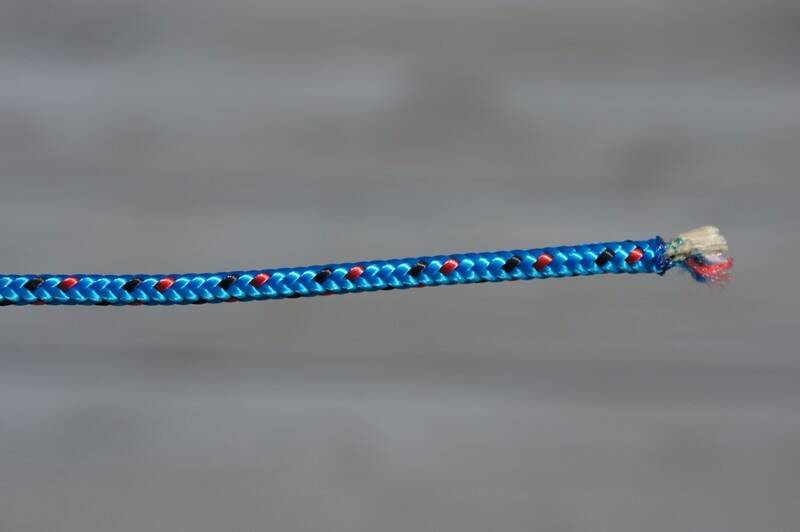 Lina kevlar-slapy 3mm (niebieska, czer.) (Zdjęcie 2)