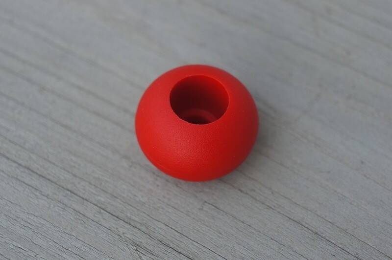 Stoper 6mm czerwony (Zdjęcie 1)