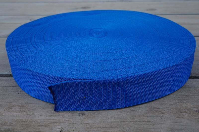 Taśma PP 40x1,5mm (niebieska) (Zdjęcie 1)
