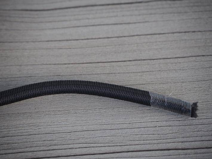 Guma Shock Cord 5mm (czarna) (Zdjęcie 2)